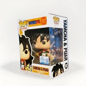 Funko POP! Animation DRAGONBALL [YAMCHA & PUAR] #1927 target Exclusive *NIB!